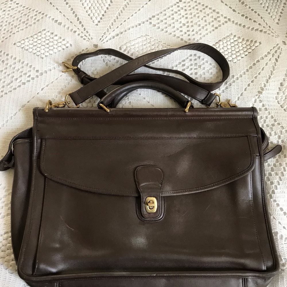 Coach Briefcase - Picture 5 of 8